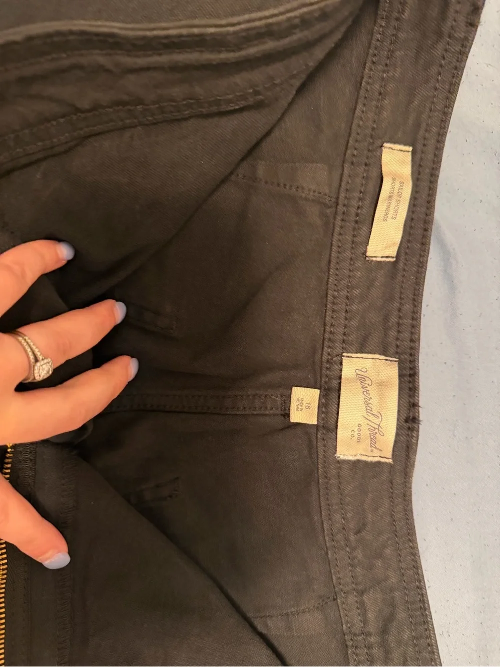 Women’s Black Casual Shorts
